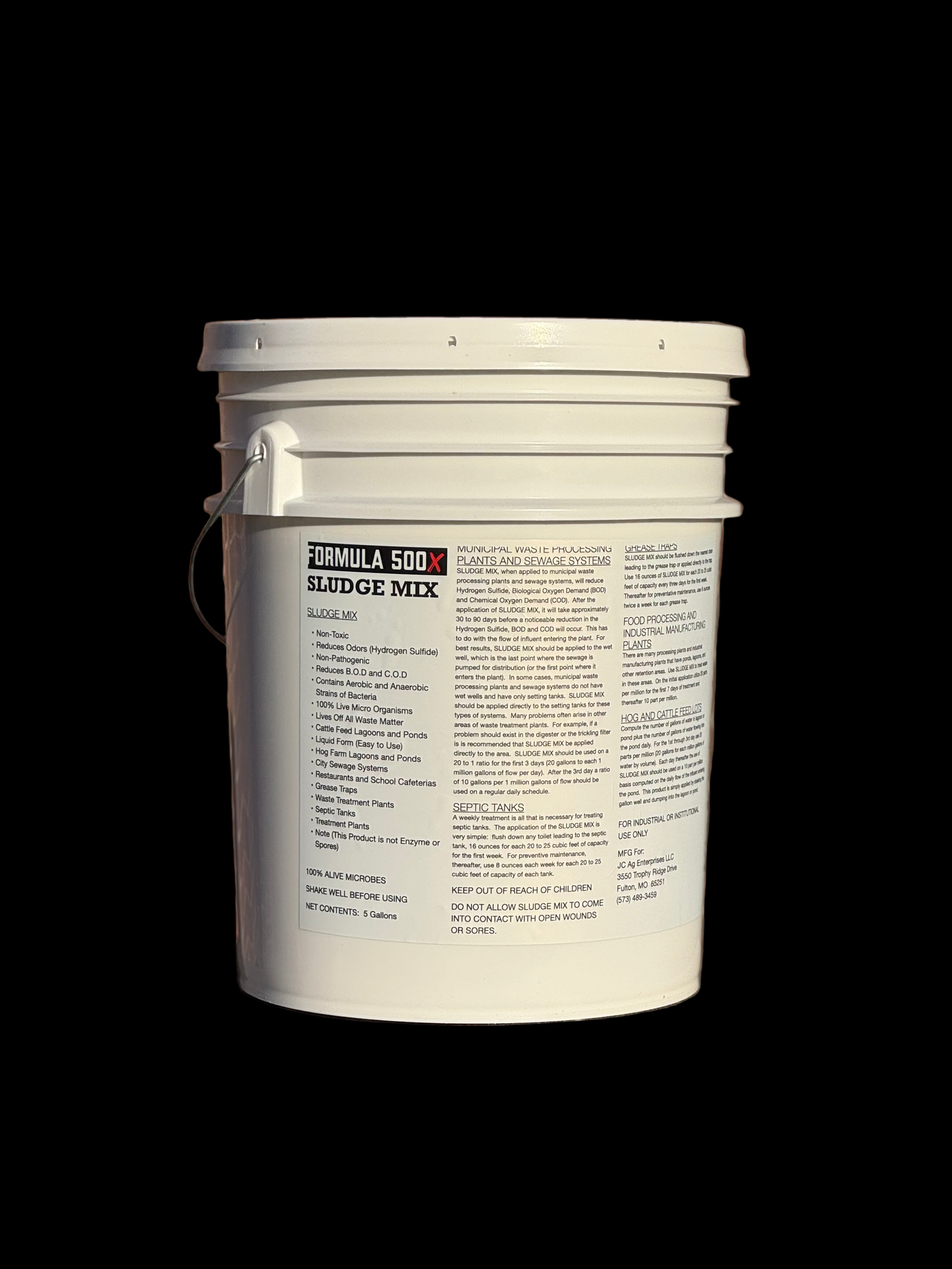 New! Sludge Mix – FORMULA 500X