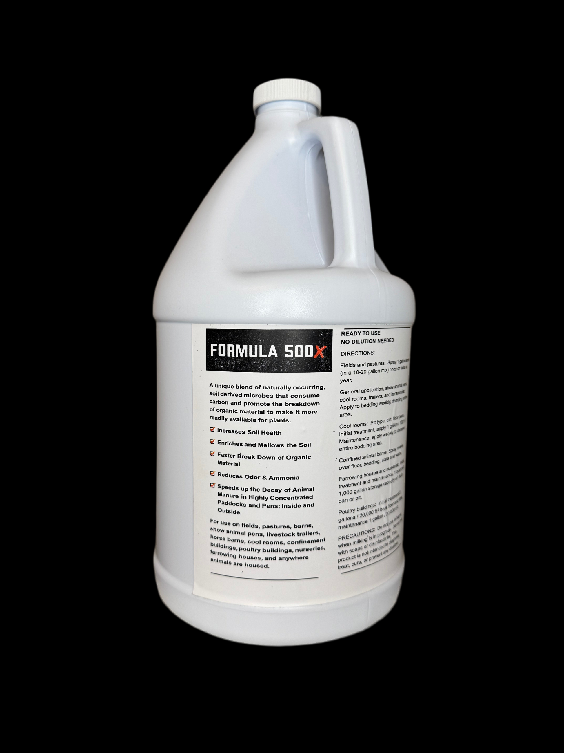 COMING SOON! Formula 500X - 1 gallon