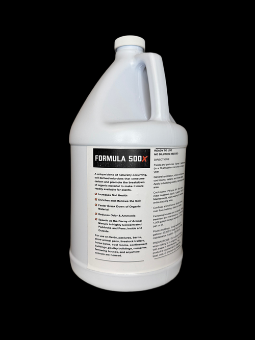 COMING SOON! Formula 500X - 1 gallon
