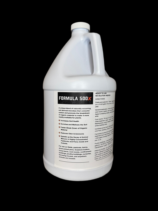 Agricultural Formula 500X - 1 gallon