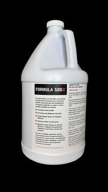 Agricultural Formula 500X - 1 gallon