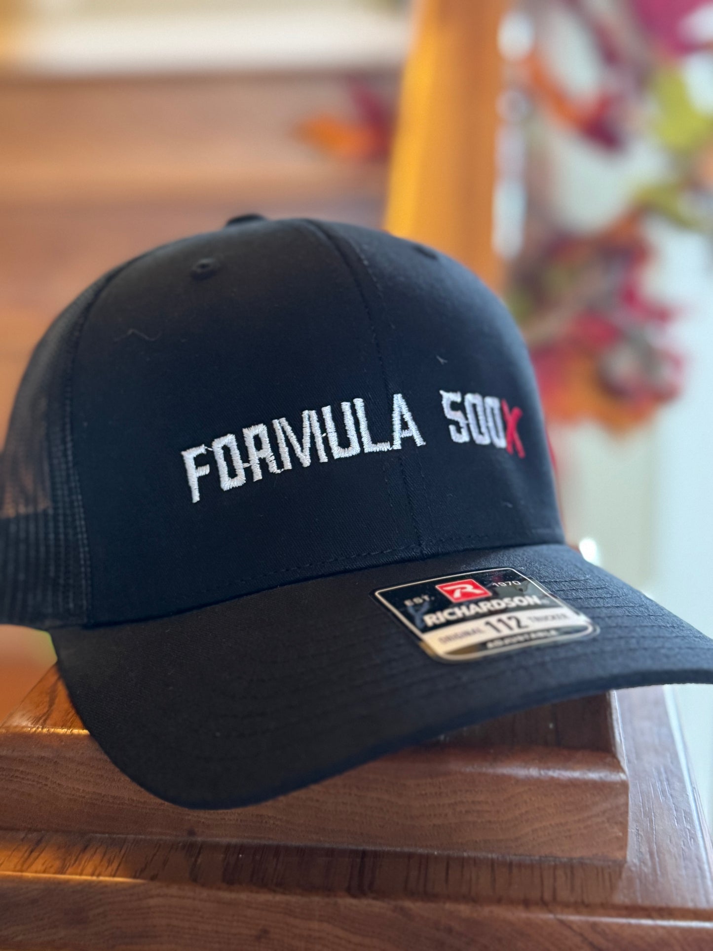 Black 112 Formula 500X (plain back)