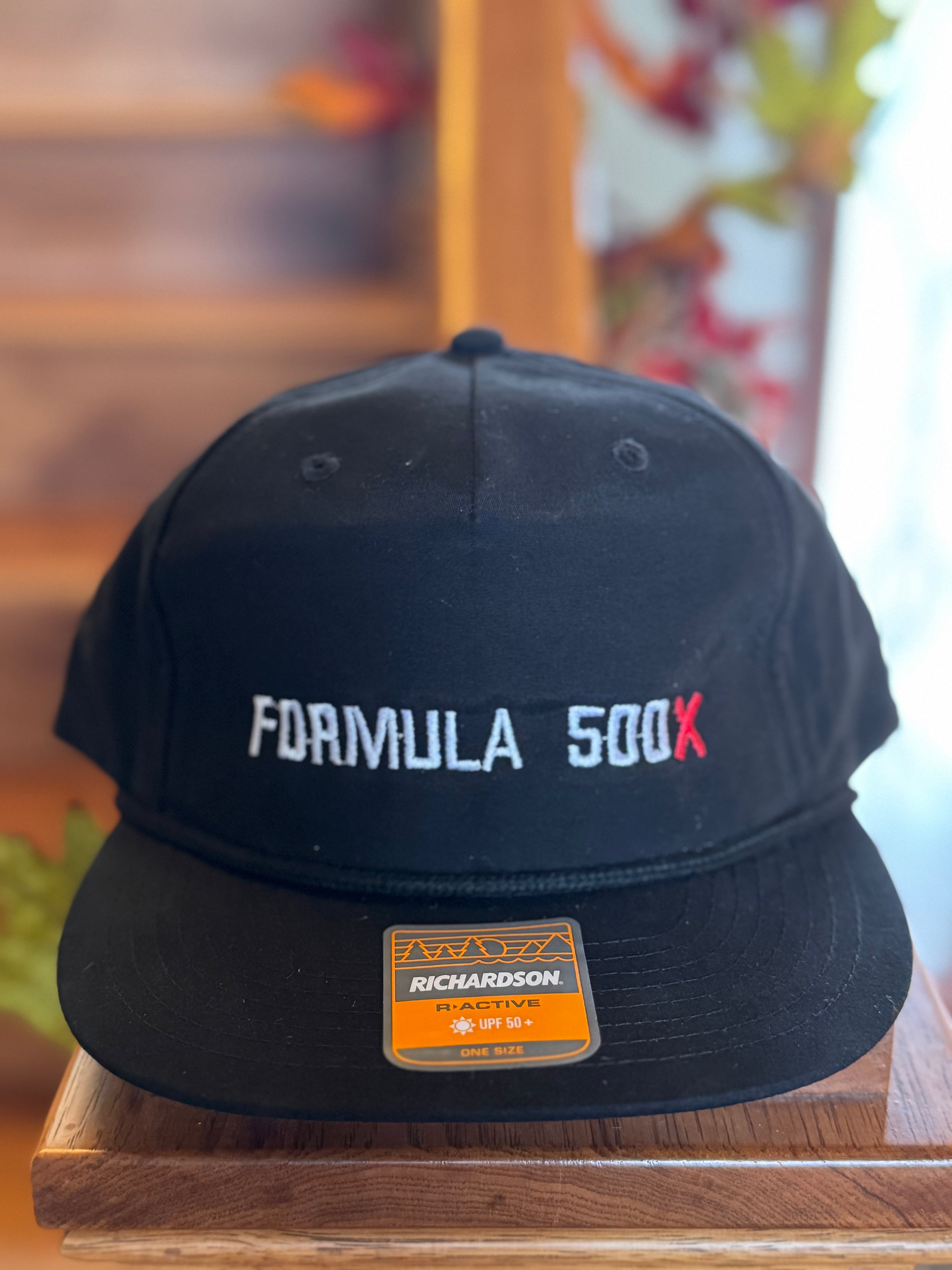 Black Formula 500X Outdoor (plain back)